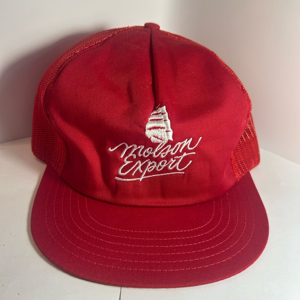 Red Trucker Hat